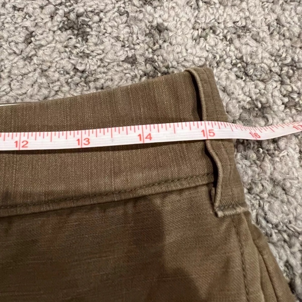 Mister Freedom Sportsman Chinos, Stevenson 3Sixteen Olive Khaki, 30W 30L - Picture 8 of 12